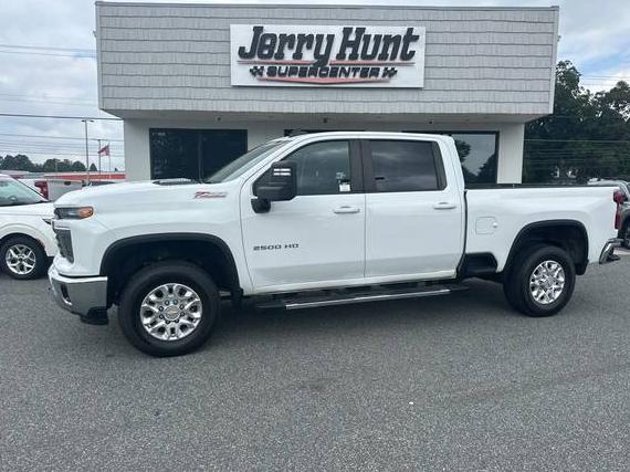 CHEVROLET SILVERADO HD 2024 1GC1YNEY0RF248865 image